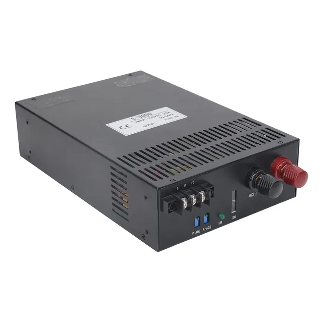Fuente De Alimentación Variable Dc 3000w 220v Entrada Ajusta