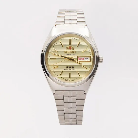 Relógio Orient 469wb1af C1sx Inox Prateado Automático 469