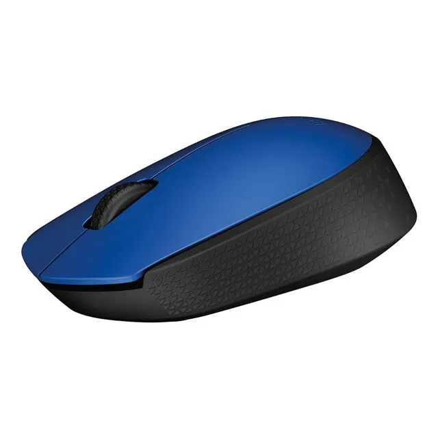 Mouse Inalambrico Logitech M170 Azul Backup