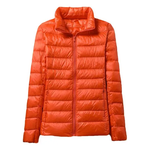 . Chaqueta Ligeramente Acolchada Para Mujer