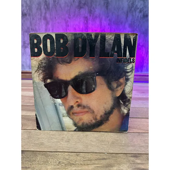 Lp Vinil Bob Dylan Infidels