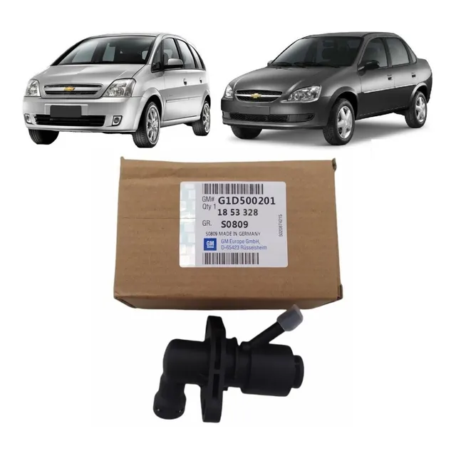 Cilindro Atuador Hidráulico Módulo Embreag Meriva Easytronic
