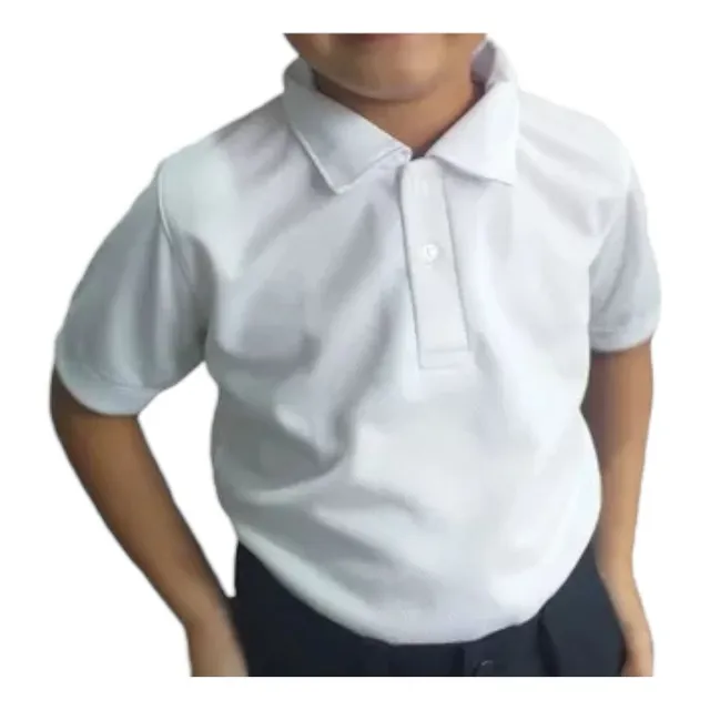 Chemise Escolar Blanca 