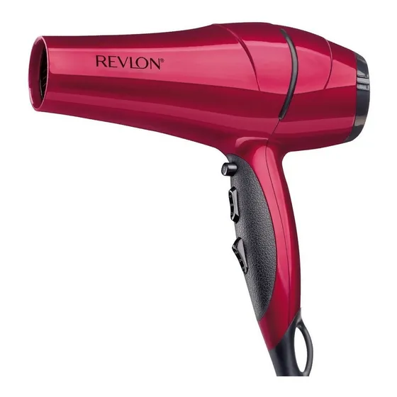 Secadora De Cabello Revlonperfect Heat Frizz Fighter Rvdr5191 Roja
