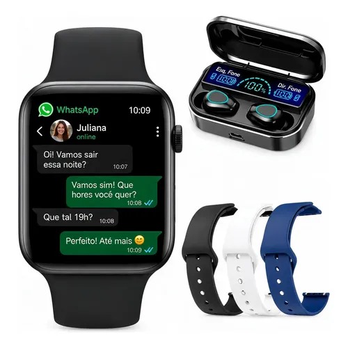 Apple Watch Series 4 44mm caixa 44mm de alumínio space gray