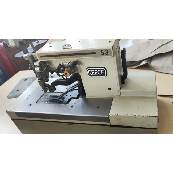 Ojaladora Reece Equipamiento Industrial, Usada