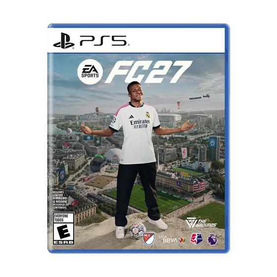 Juego EA SPORTS FC 27 Formato Físico PS5