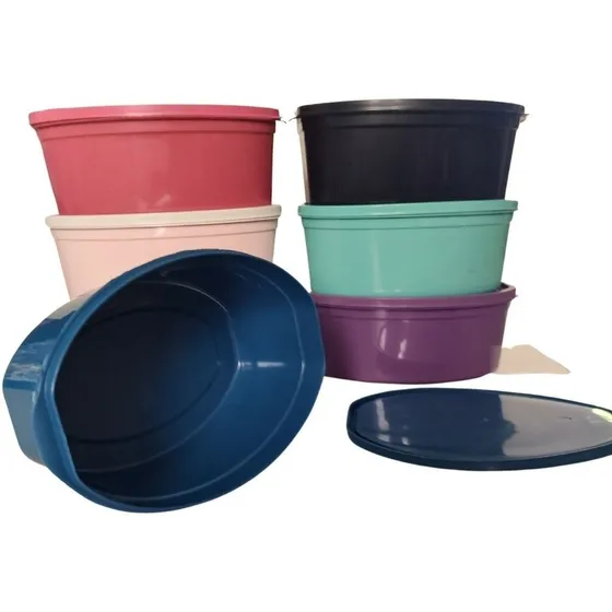 Potes Plástico, Mantimentos/alimentos Barato Kit 50 Peças