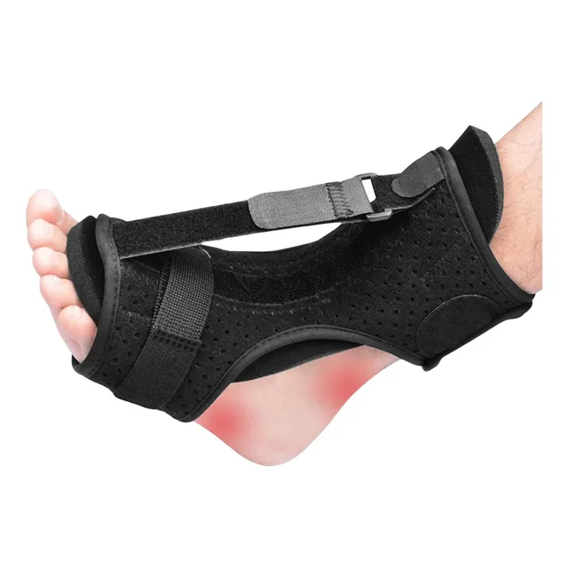 Ferula Noturna Fascitis Plantar Soporte Pie Caido Ajustable