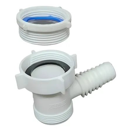 Adaptador Para Máquina Lavar Louça Saída Para Sifão Astra Branco
