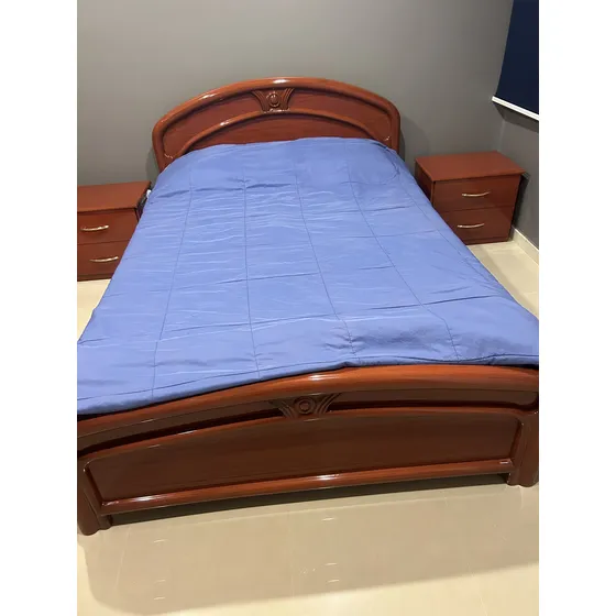 Juego De Cuarto Matrimonial Como Nuevo