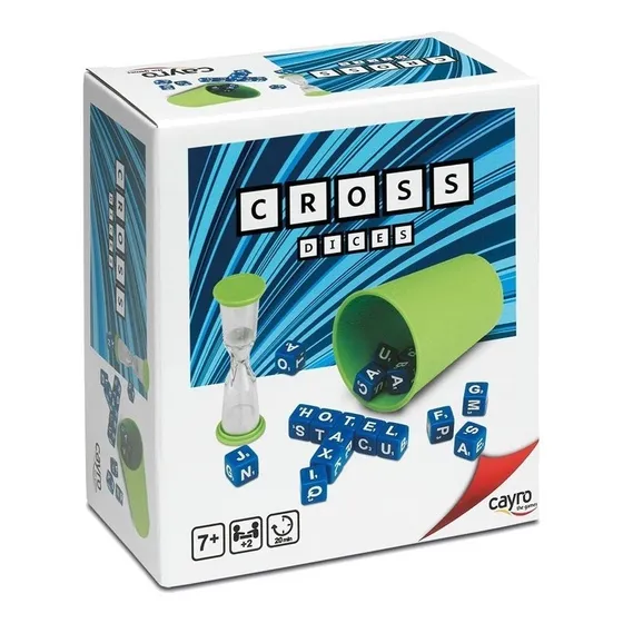 Cross Dices Juego De Mesa