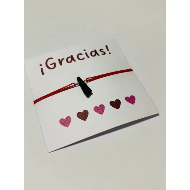 6 Pulseras Azabache