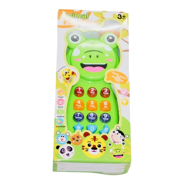 Teléfono De Juguete Sonidos Niños  Bebes