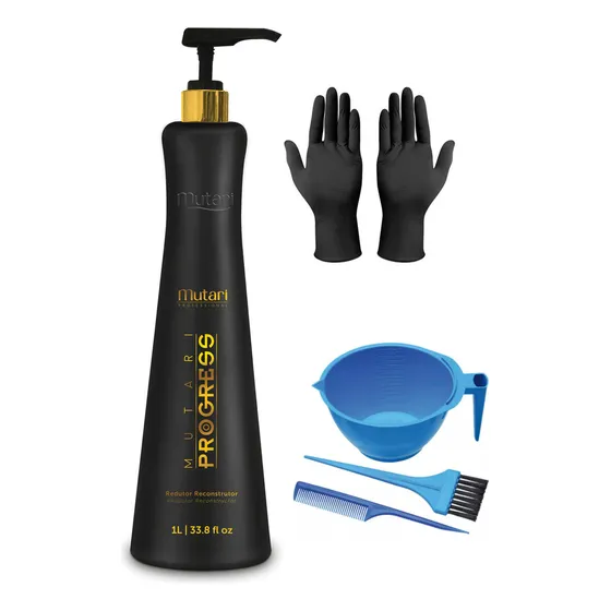 Progressiva Mutari Progress Escova Organica Profissional 1l