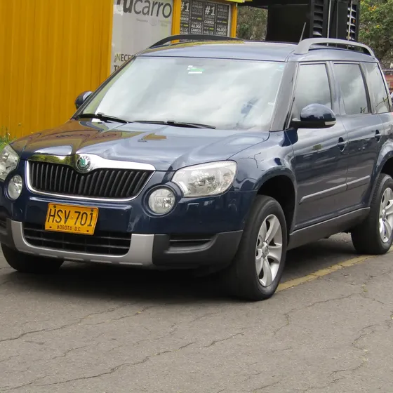 Skoda Yeti 2013 1.8 Experience