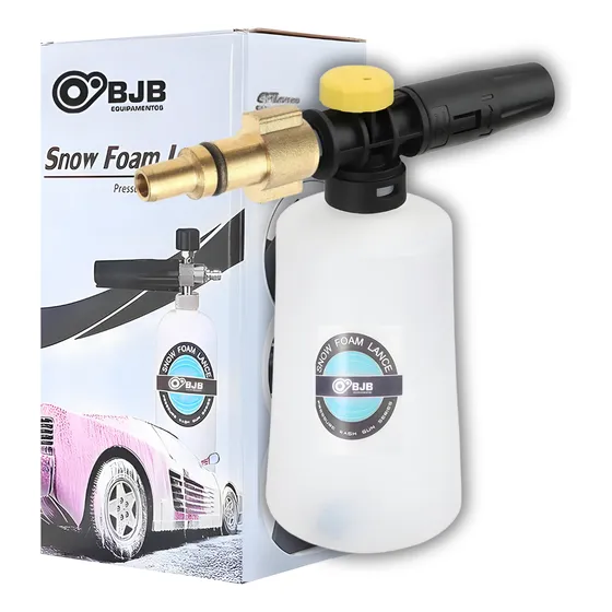 Snow Foam Canhão 500ml P/ Wap Combate Turbo 2600