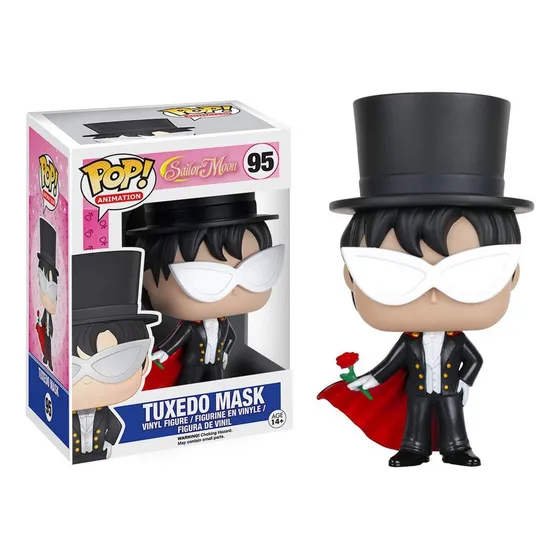 Funko Pop Sailor Moon Tuxedo Mask #95