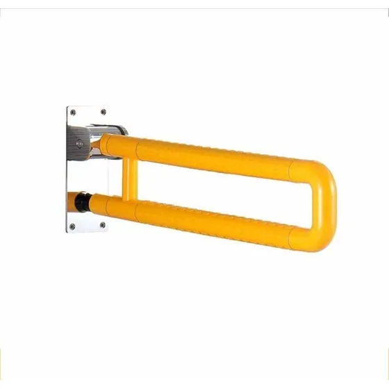 Handiya Antideslizante Soporte Plegable Barra Agarre Baño