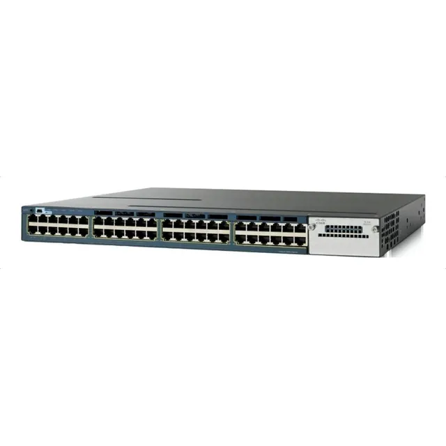 Switch Cisco WS-3560X-48P-L Catalyst serie 3560-X