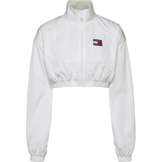 Chaqueta Cropped Mujer Blanco Tommy Jeans