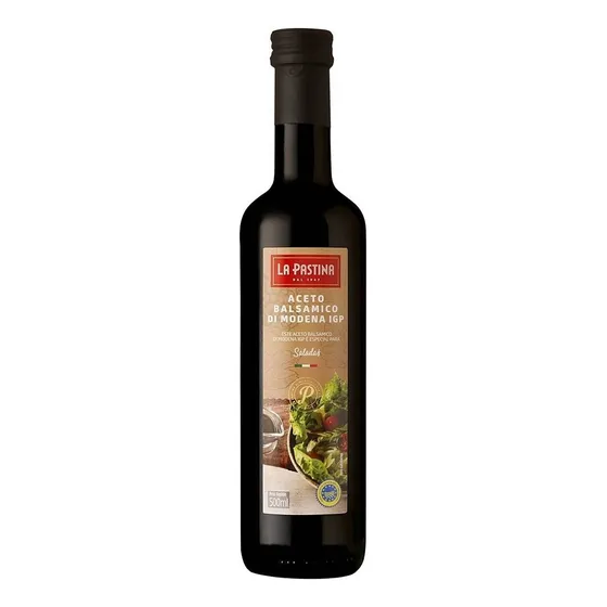 Vinagre Aceto Balsâmico Italiano P/ Saladas La Pastina 500ml