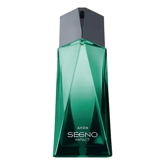 Perfume Segno Impact Para Hombre Edp Avon 100ml