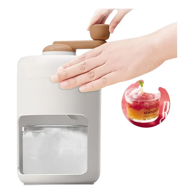 Maquina De Raspadilla Crema Manual De Hielo Portátil