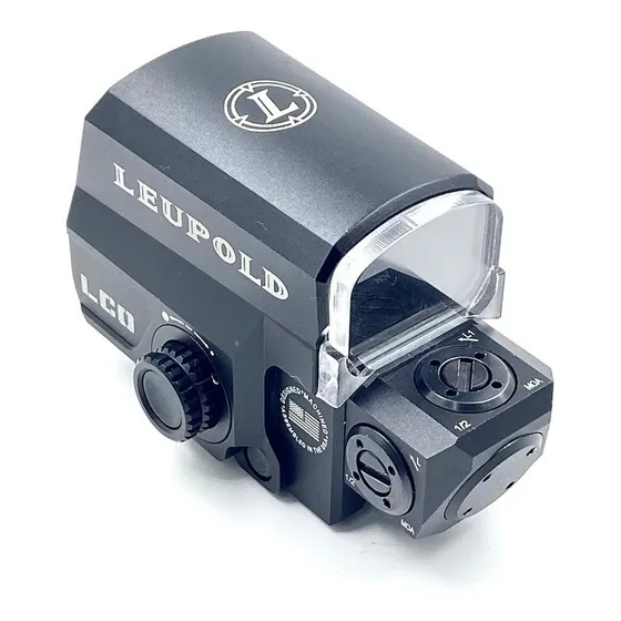 Protetor Acrílico De Red Dot Leupold 5mm Dupla Proteção