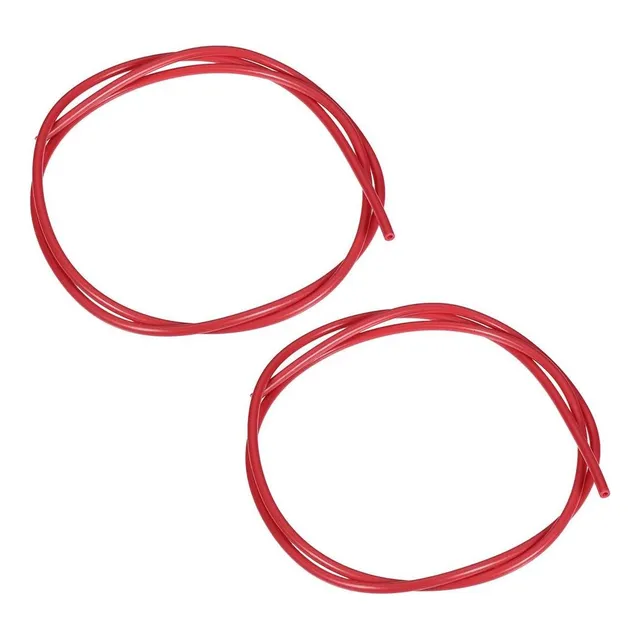 Filamento De Ajuste De Tubo Ptfe Uxcell 2pcs 1.75 Para La Im