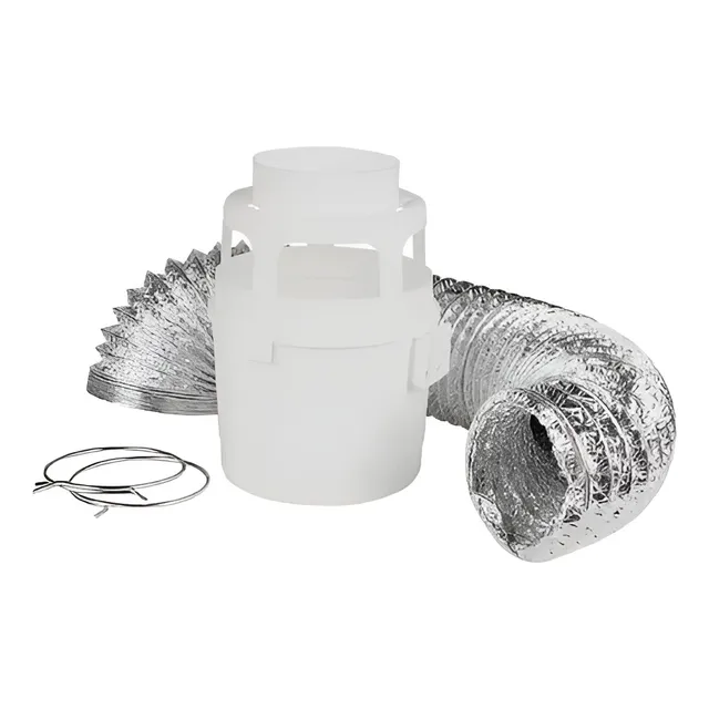Ducto Secadora Con Envase Lombro L211 Atrapa Pelusa