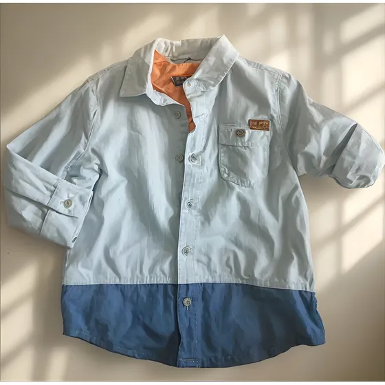 Camisa Manga Larga Para Niños Talla 3