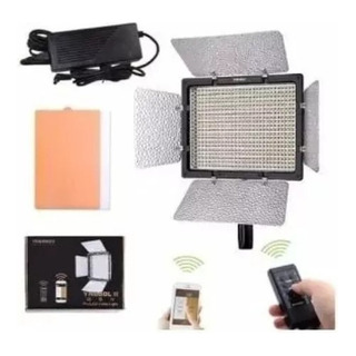 Iluminador Led Yongnuo Yn 600 L Il Com Fonte + Tripé 2m Iluminador Led Yongnuo Yn 600 L Il Com Fonte + Tripé 2m