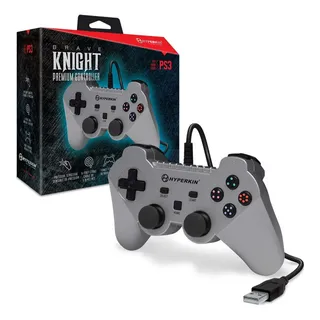 Control Hyperkin Brave Knight Con Cable Para Ps3, Pc Y Mac
