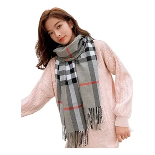 Bufanda Chal Pashmina Cuadros Caballero Dama Unisex Bufanda Chal Pashmina Cuadros Caballero Dama Unisex