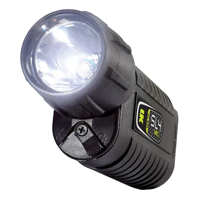 Linterna Led De Buceo Profesional Resistencia Para Inmersion