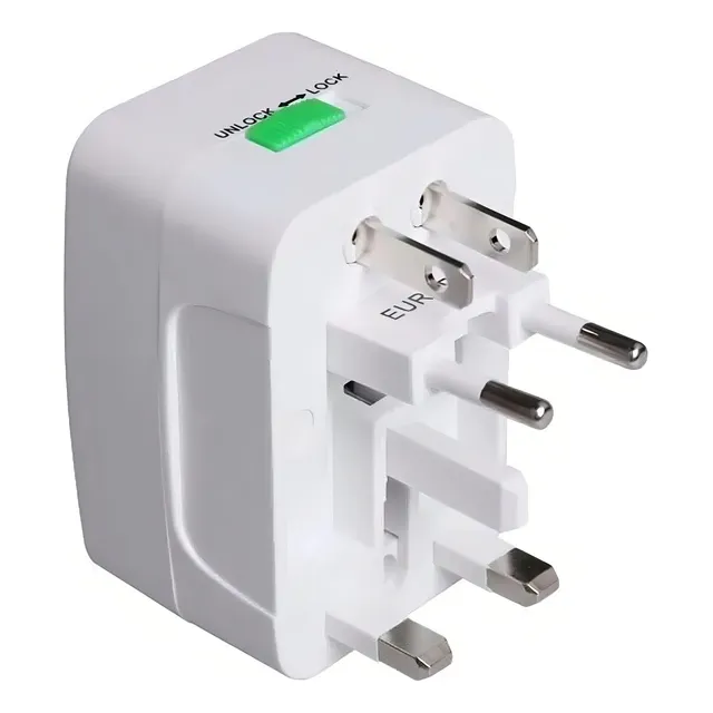 Adaptador De Enchufe Americano Universal Europeo Corriente