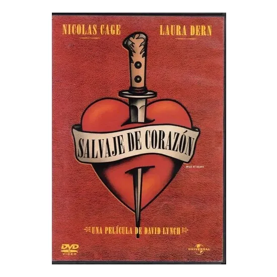 Salvaje De Corazón Dvd