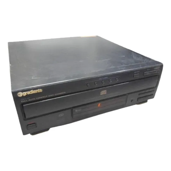 Defeito - Cd Player Gradiente Cdc-at - Nao Está Funcionando