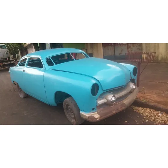 Ford Custom 1951 Hot Rod Docks Em Dia Placa Do Ano + Mecanic