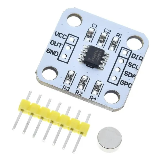 As5600 Modulo Encoder Magnetico Sensor Angulo Magnetico