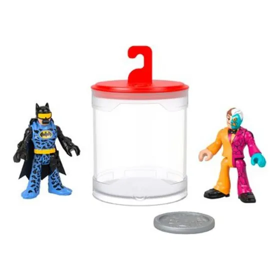 Set Figuras Dc Super Friends Color Batman & Two Face
