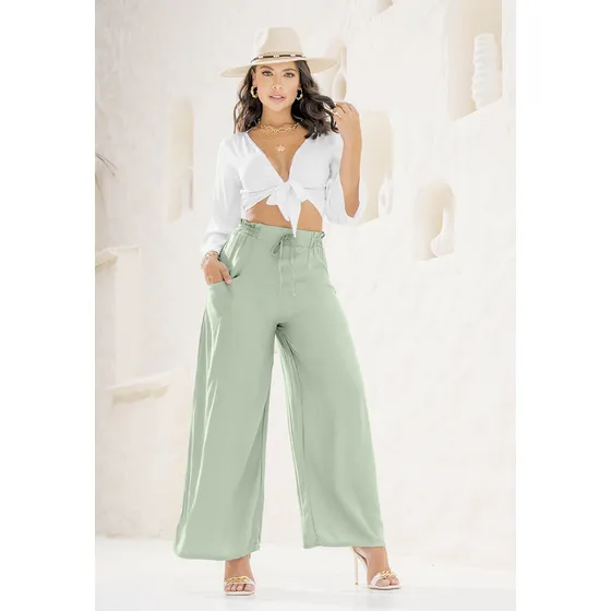 Pantalón Exterior Verde Oliva Mp 1671