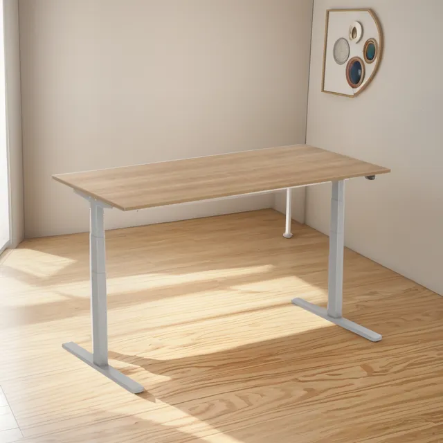 Escritorio Mesas Eléctricas Ajustable Ergonómica Ursa Import