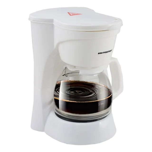 Cafetera Electrica Premier Filtro Permanente 6 Tazas 650w