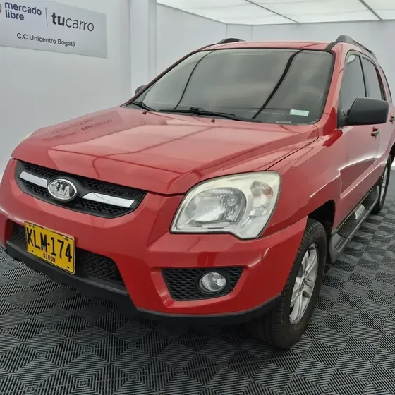 Kia New Sportage 2013 2.0 Lx At