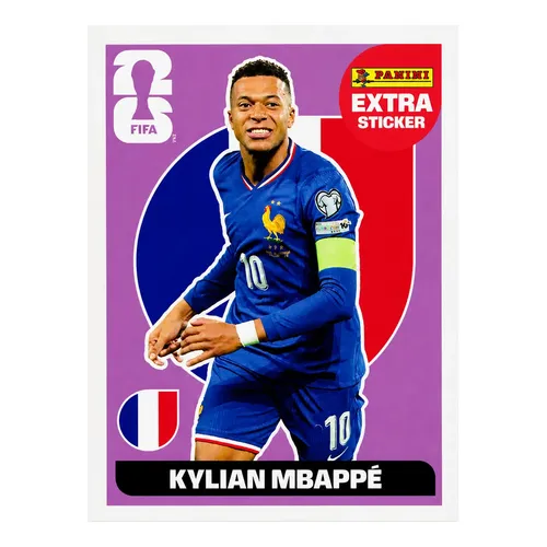 Figurinha Kylian Mbappé Fra 20 França Copa Mundo 2026