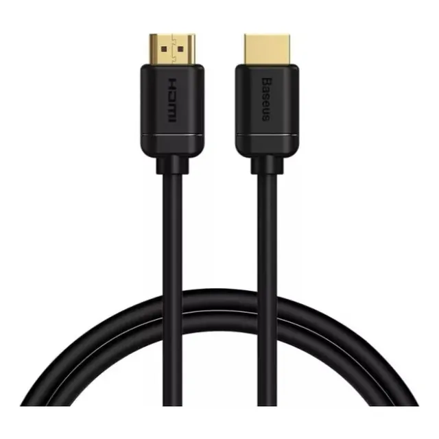 Cable Hdmi Baseus 4k 2.0 Hdr de 3 metros de resolución