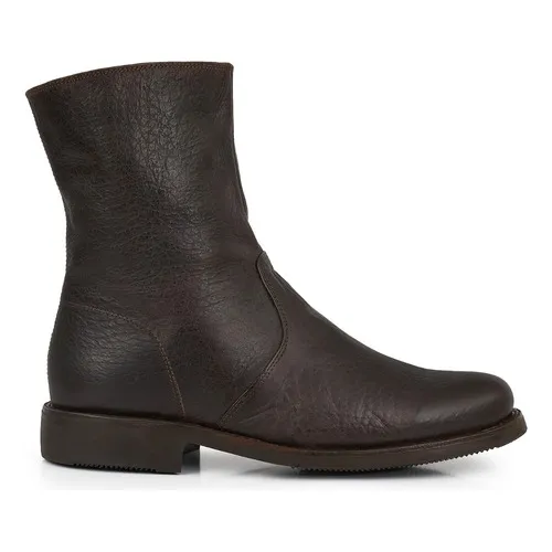 Bota Hombre Cuero Briganti Borcego Cordero Genuino Hcbo00980