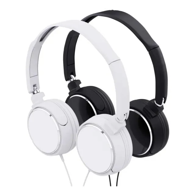 Fone De Ouvido Headphone Supra Auricular 3.5mm P2 Ajustável
